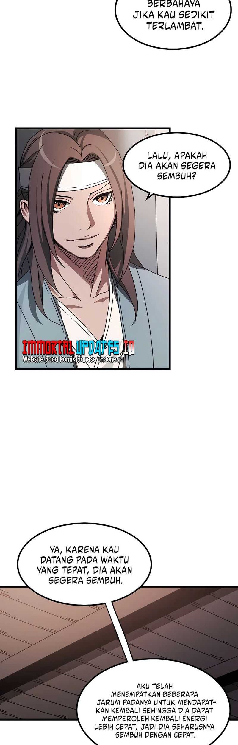 I Am Reborn As The Sword God Chapter 52 Gambar 34