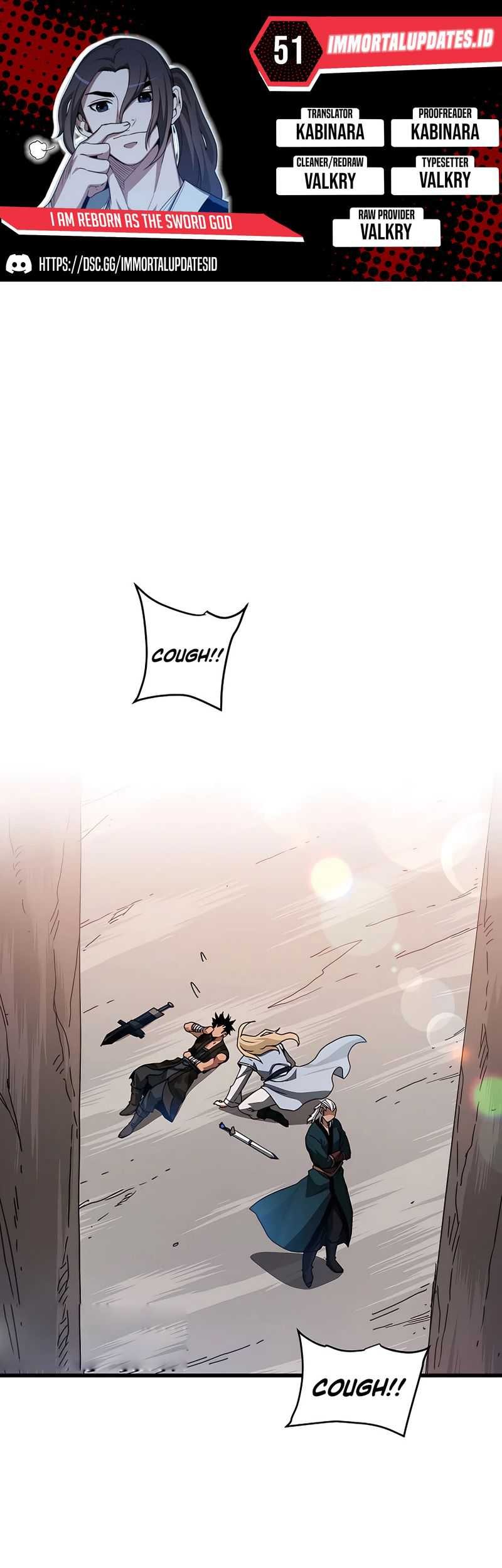 Baca Komik I Am Reborn As The Sword God Chapter 51 Gambar 1