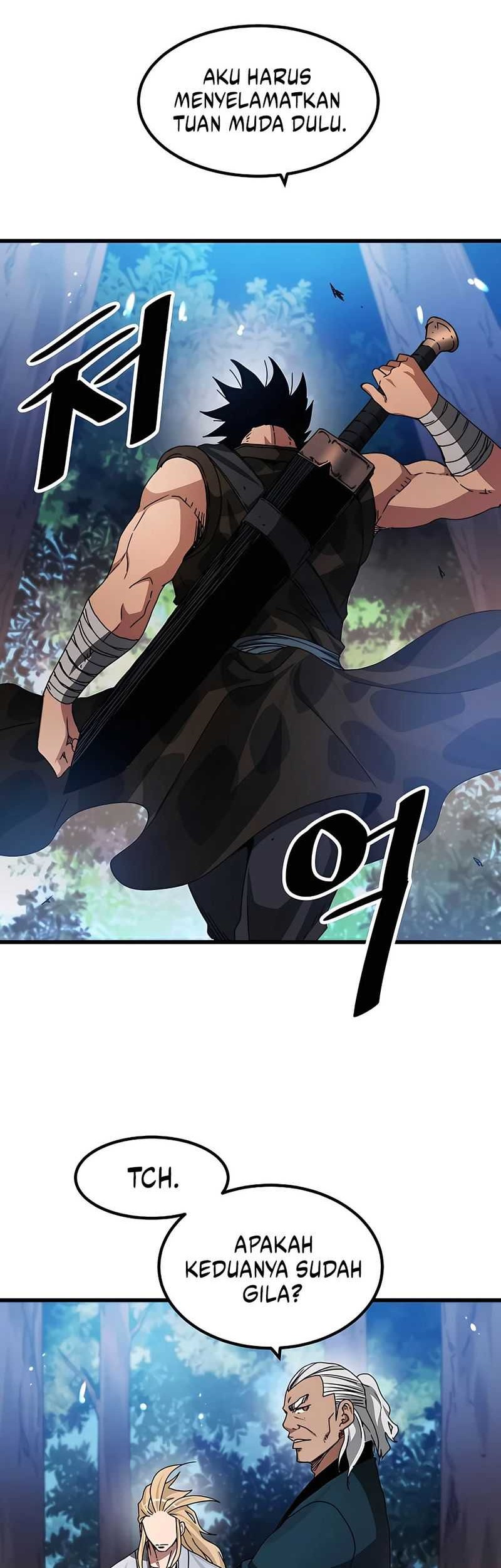 I Am Reborn As The Sword God Chapter 51 Gambar 18