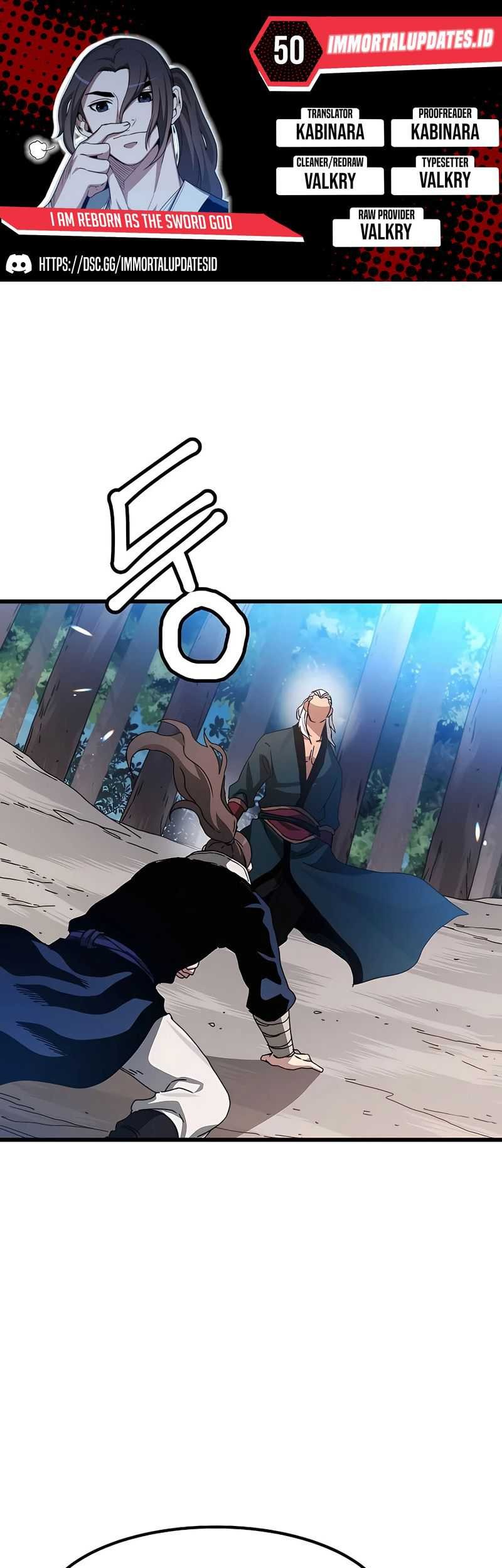 Baca Komik I Am Reborn As The Sword God Chapter 50 Gambar 1