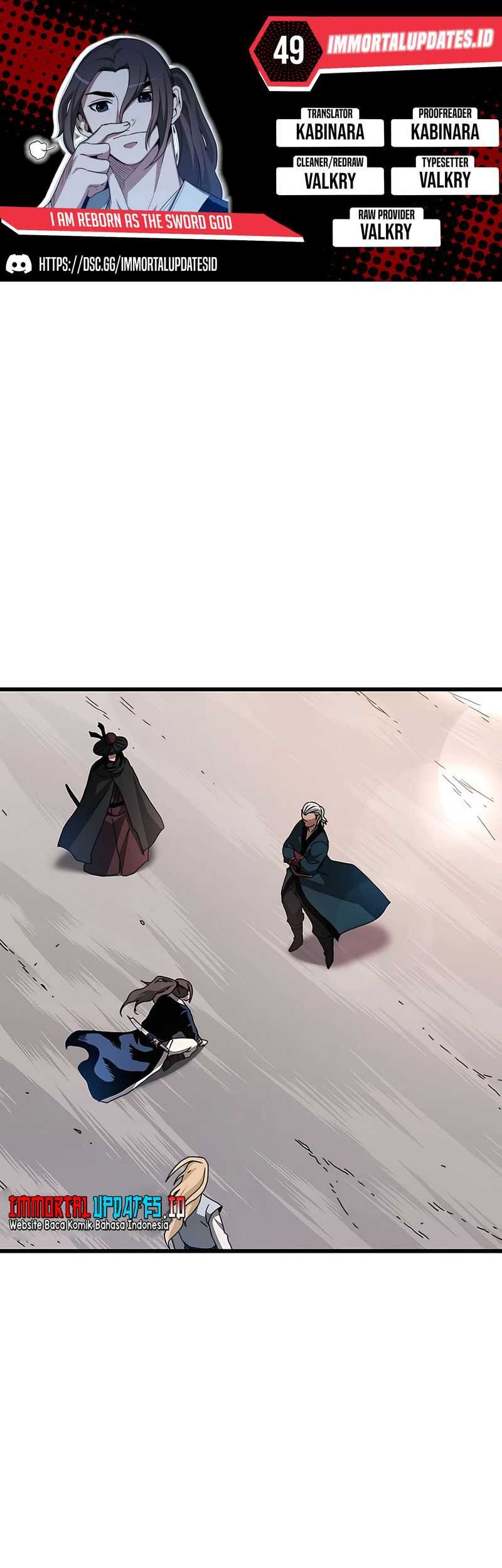 Baca Komik I Am Reborn As The Sword God Chapter 49 Gambar 1