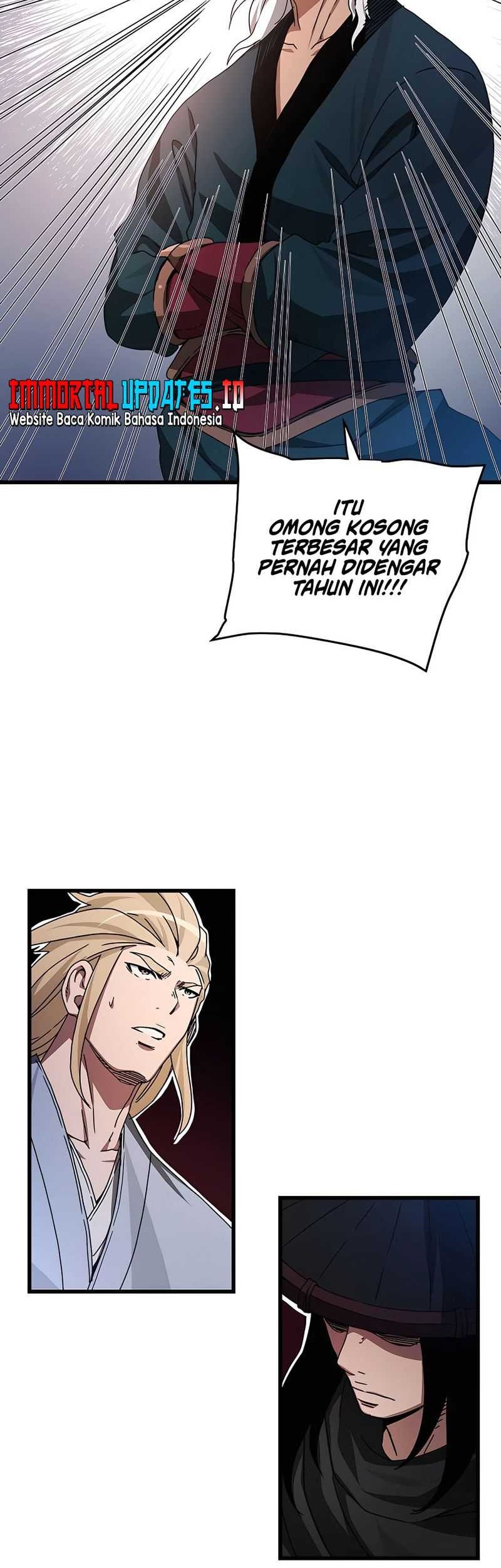 I Am Reborn As The Sword God Chapter 49 Gambar 6