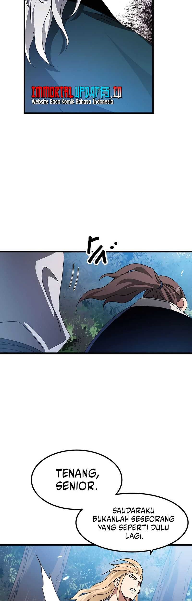 I Am Reborn As The Sword God Chapter 49 Gambar 18