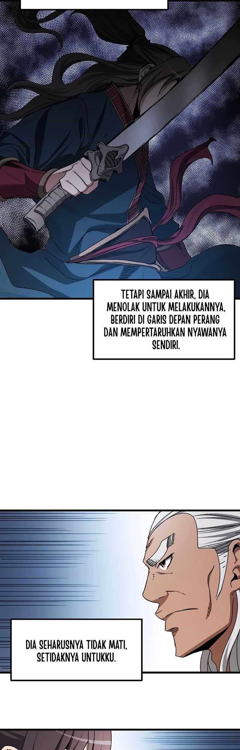 I Am Reborn As The Sword God Chapter 49 Gambar 31
