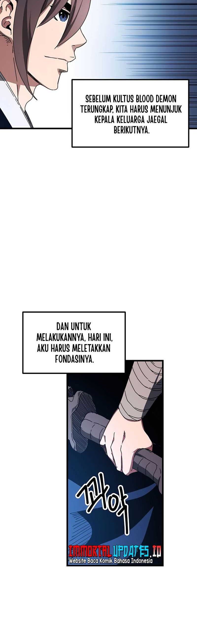 I Am Reborn As The Sword God Chapter 49 Gambar 32