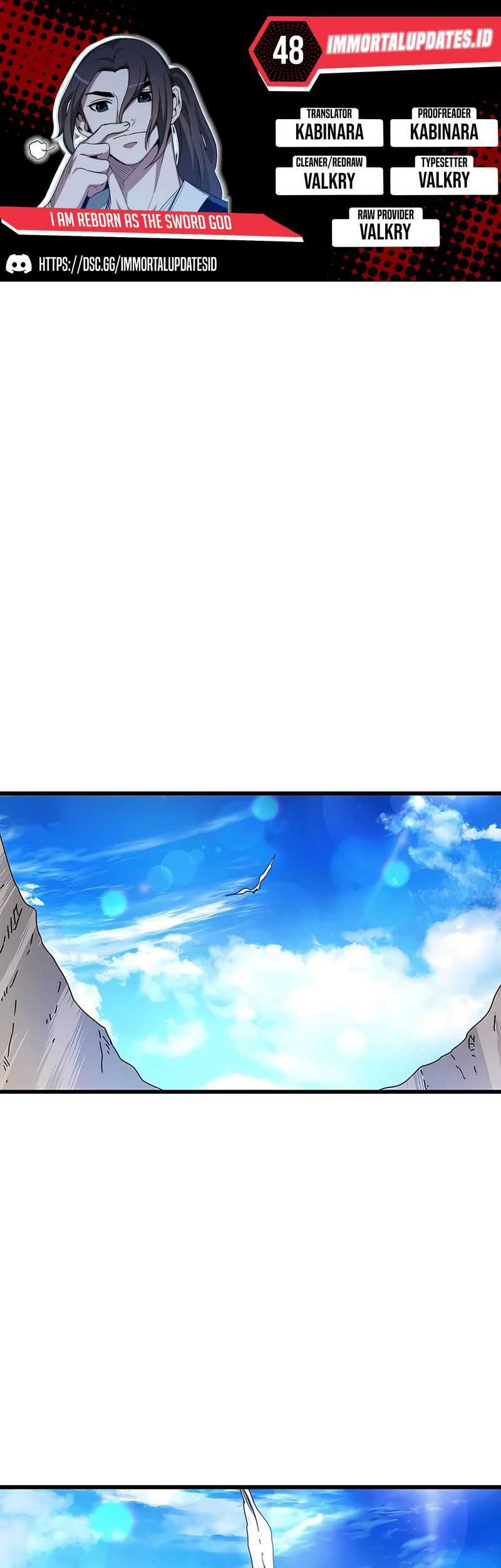 Baca Komik I Am Reborn As The Sword God Chapter 48 Gambar 1