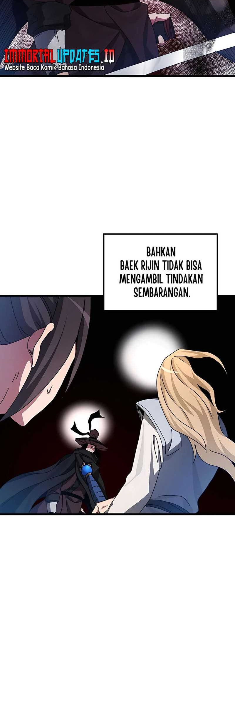 I Am Reborn As The Sword God Chapter 48 Gambar 20