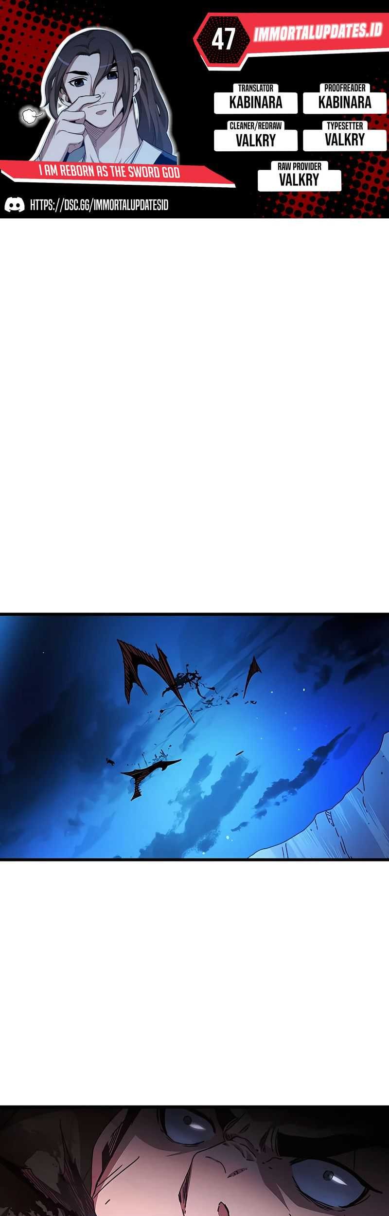 Baca Komik I Am Reborn As The Sword God Chapter 47 Gambar 1