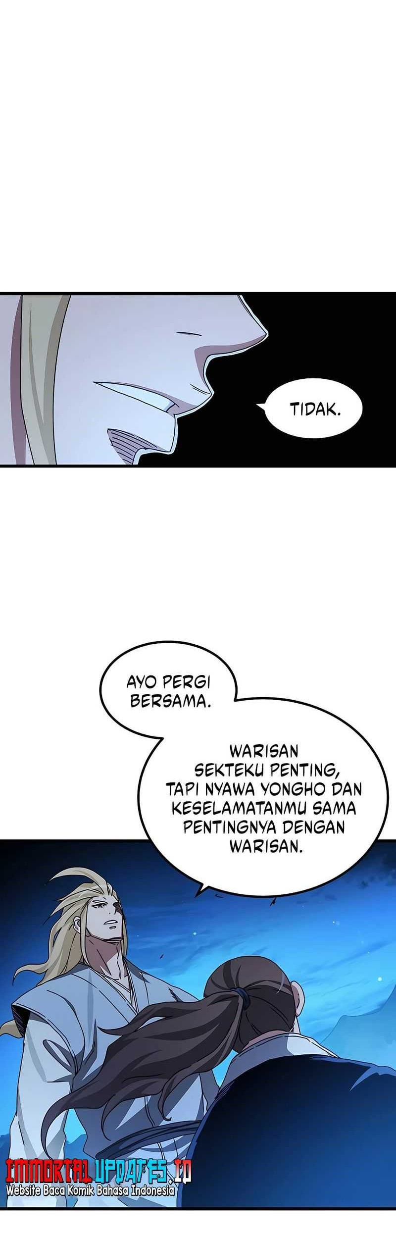 I Am Reborn As The Sword God Chapter 47 Gambar 14