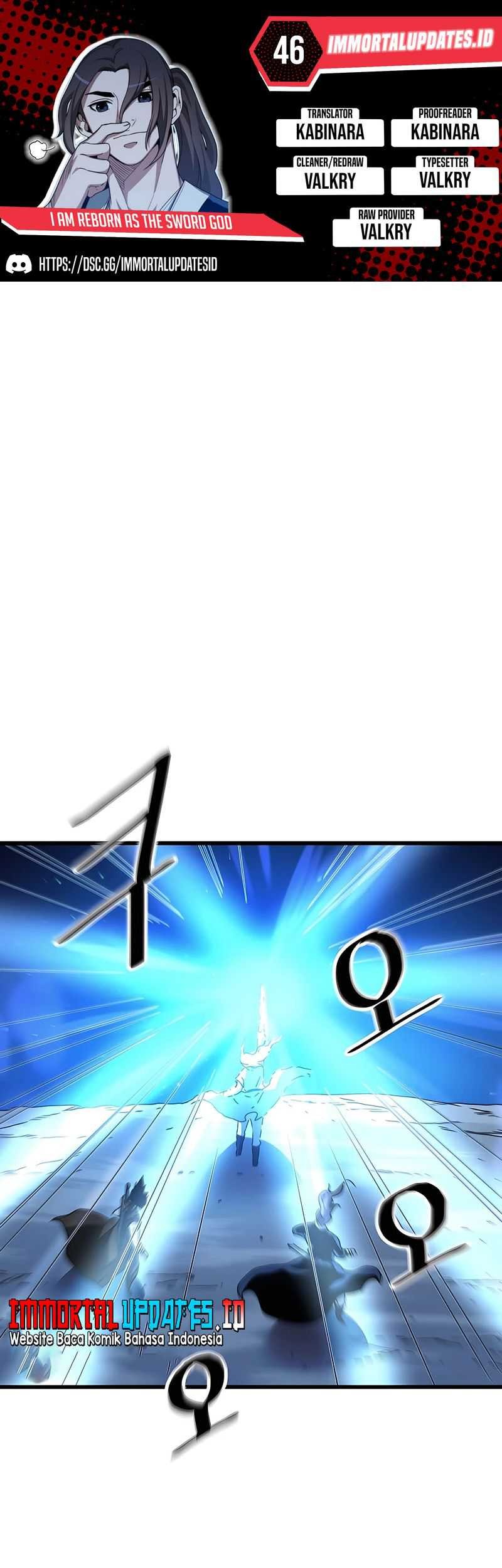 Baca Komik I Am Reborn As The Sword God Chapter 46 Gambar 1