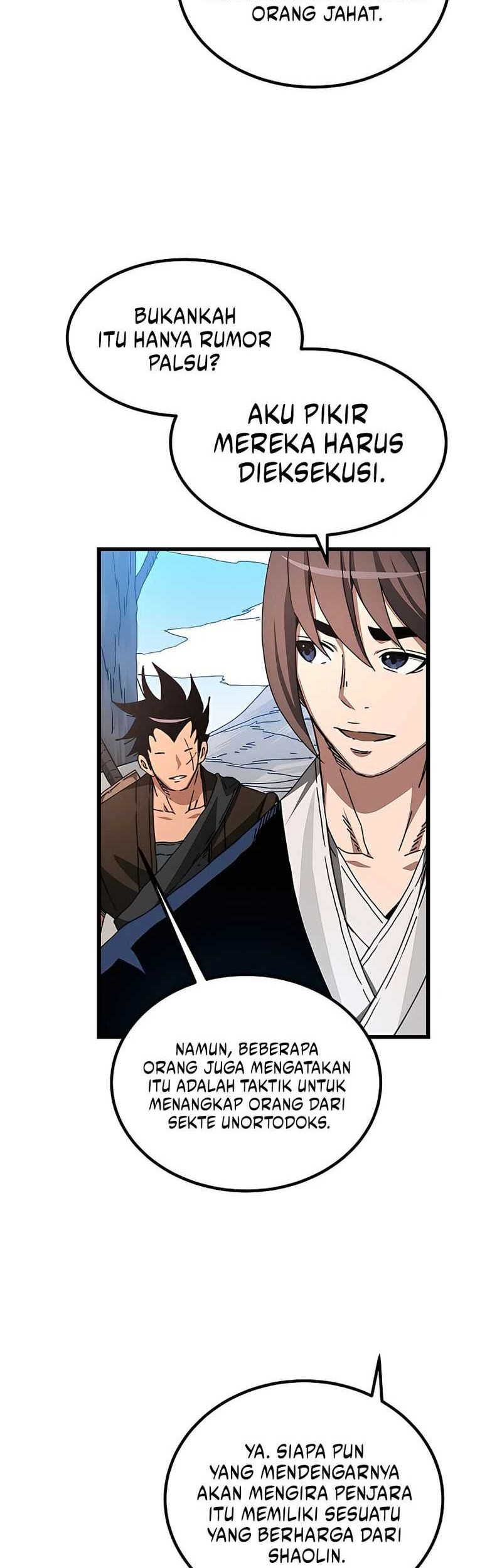 I Am Reborn As The Sword God Chapter 45 Gambar 38
