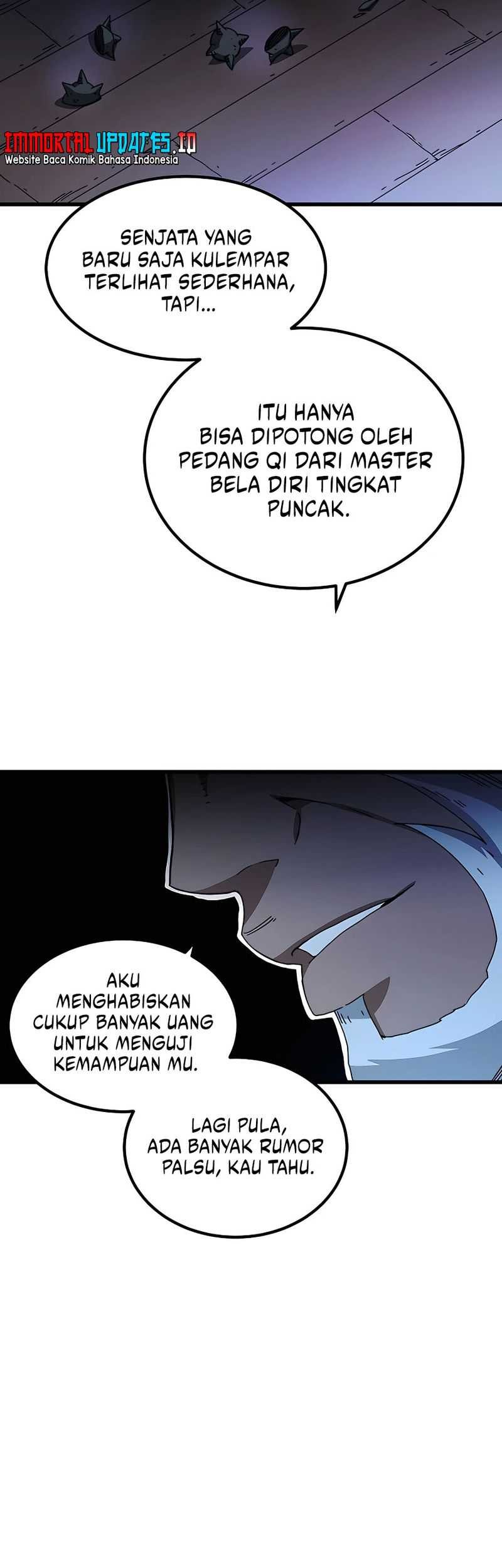 I Am Reborn As The Sword God Chapter 45 Gambar 13