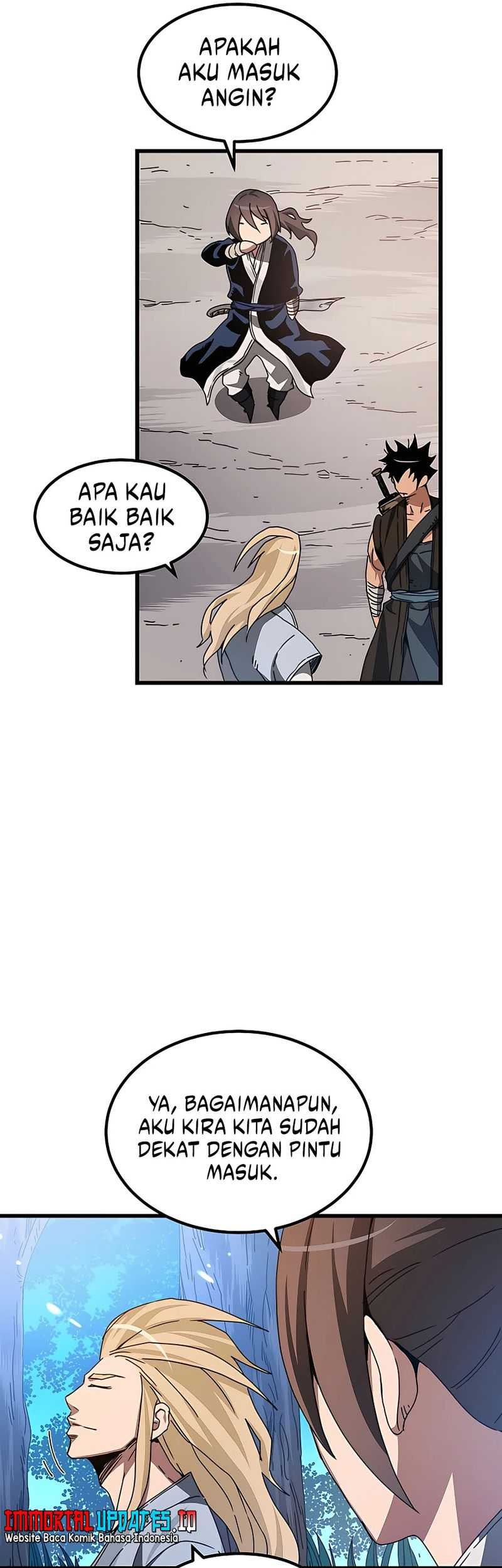 I Am Reborn As The Sword God Chapter 45 Gambar 29
