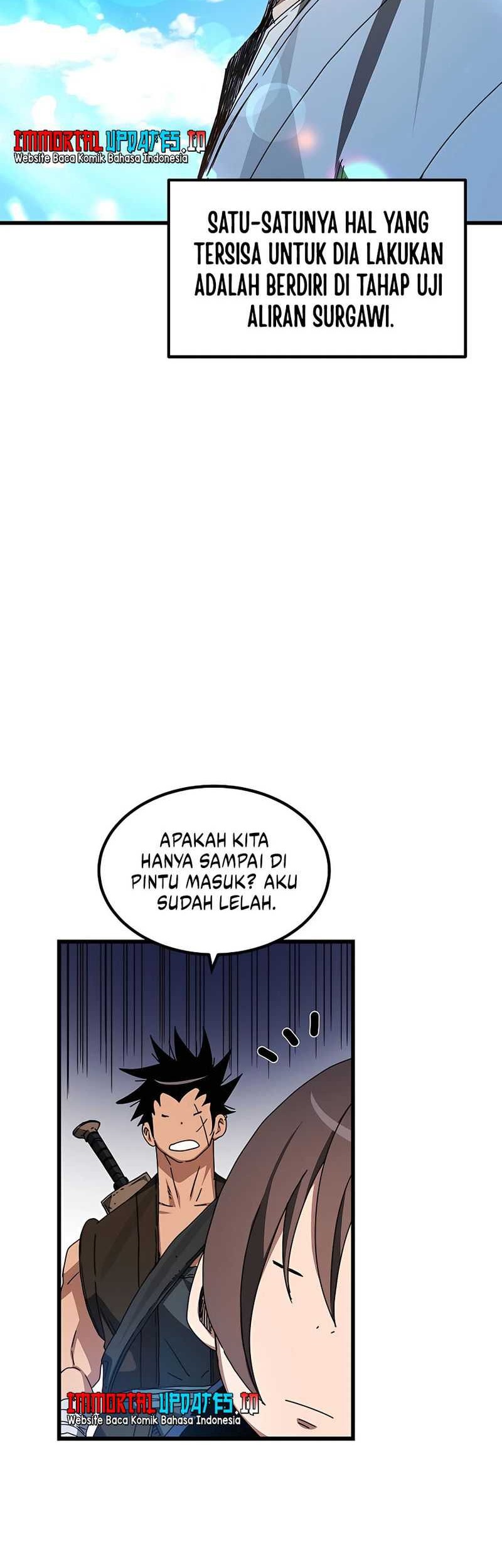 I Am Reborn As The Sword God Chapter 45 Gambar 32