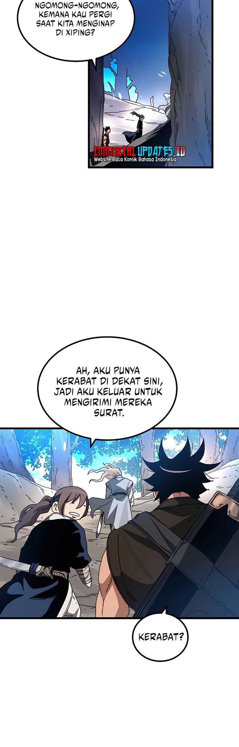 I Am Reborn As The Sword God Chapter 45 Gambar 34
