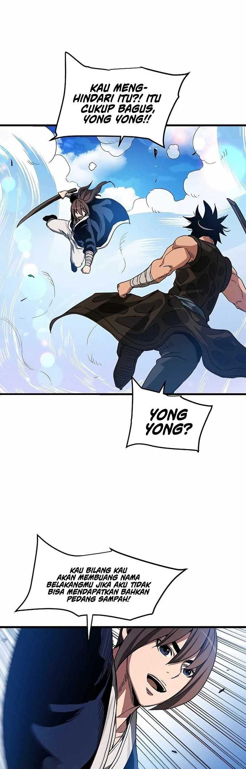 I Am Reborn As The Sword God Chapter 44 Gambar 6