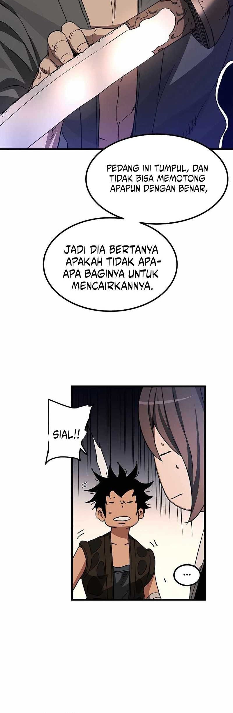 I Am Reborn As The Sword God Chapter 43 Gambar 44