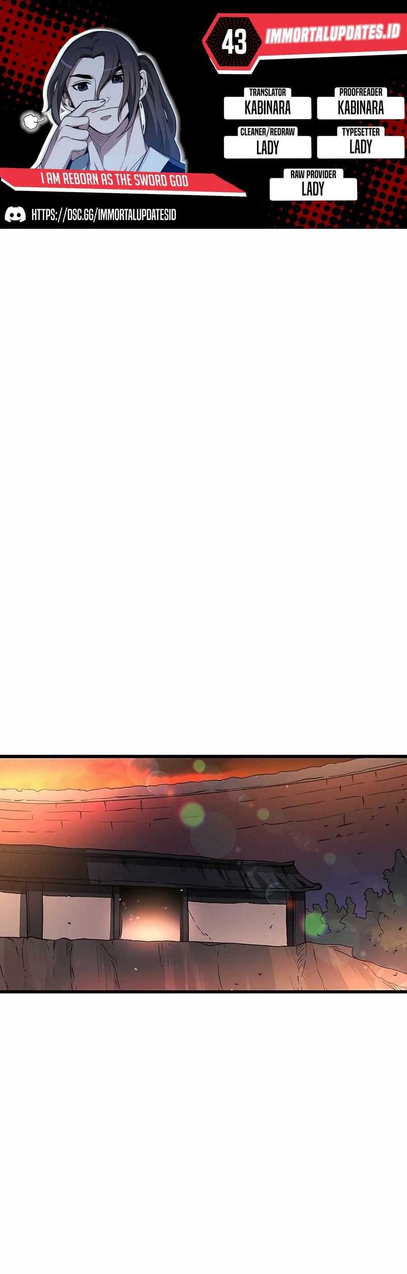 Baca Komik I Am Reborn As The Sword God Chapter 43 Gambar 1