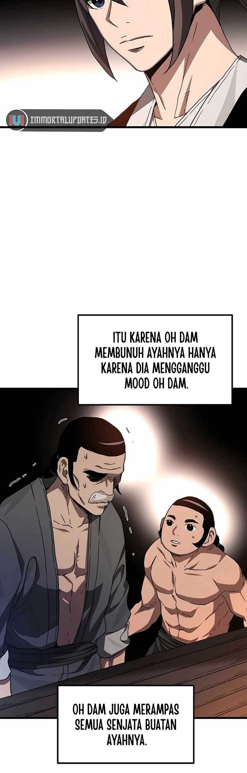 I Am Reborn As The Sword God Chapter 43 Gambar 6
