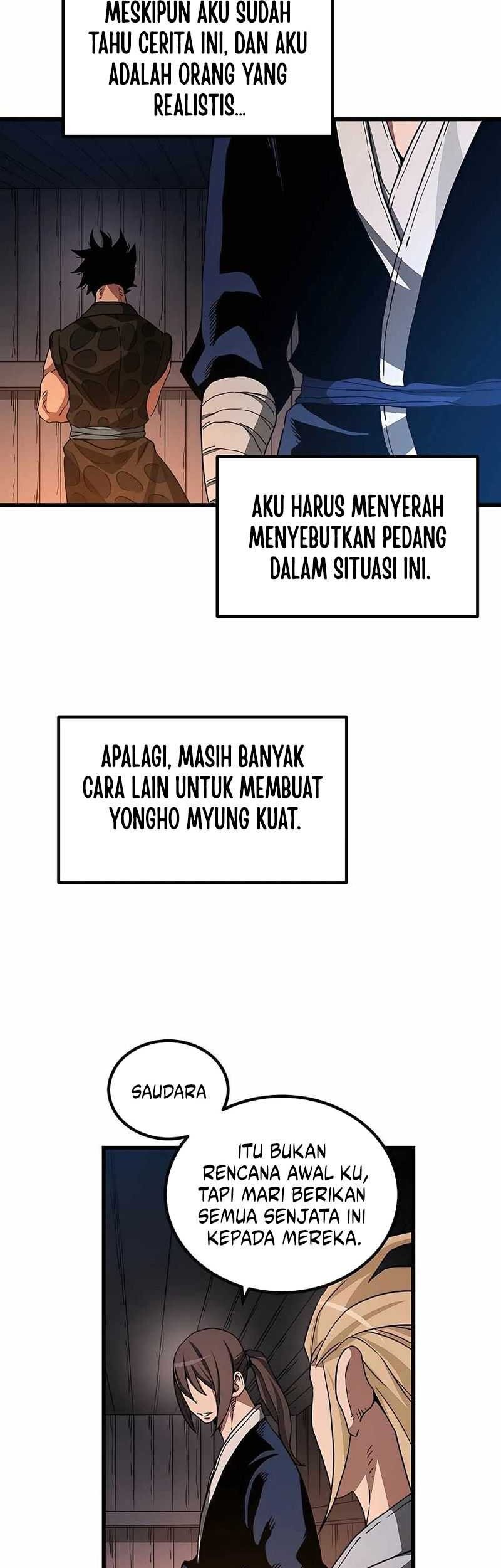 I Am Reborn As The Sword God Chapter 43 Gambar 27