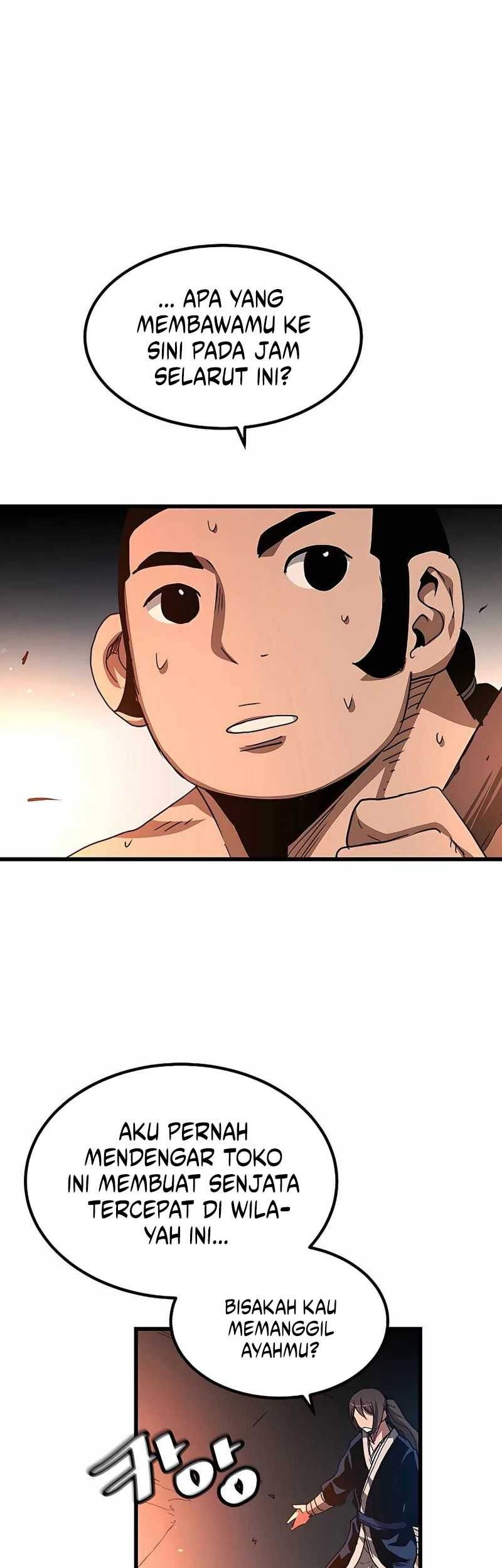 I Am Reborn As The Sword God Chapter 42 Gambar 43