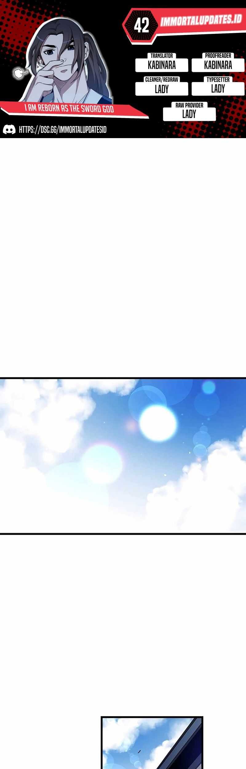 Baca Komik I Am Reborn As The Sword God Chapter 42 Gambar 1