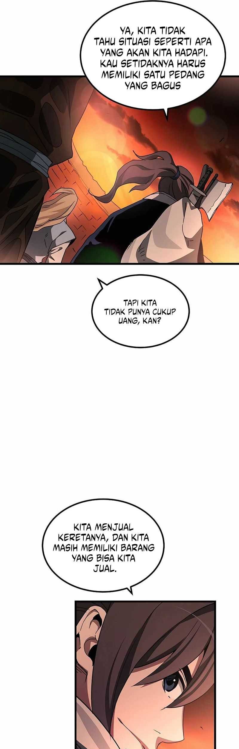 I Am Reborn As The Sword God Chapter 42 Gambar 33