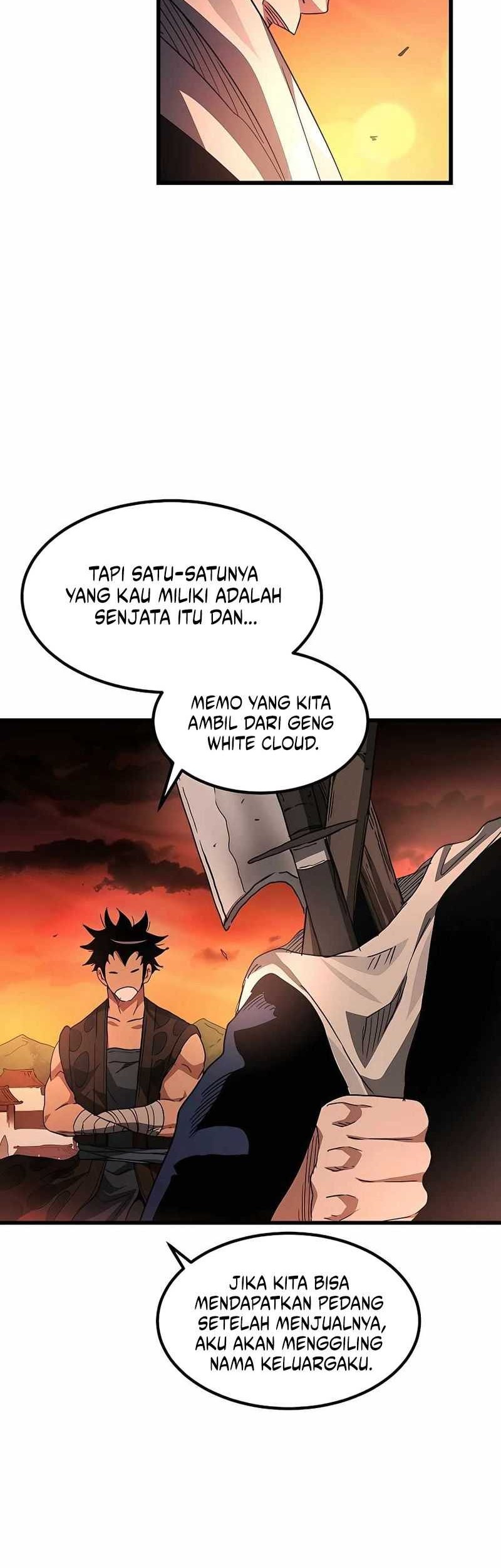 I Am Reborn As The Sword God Chapter 42 Gambar 34