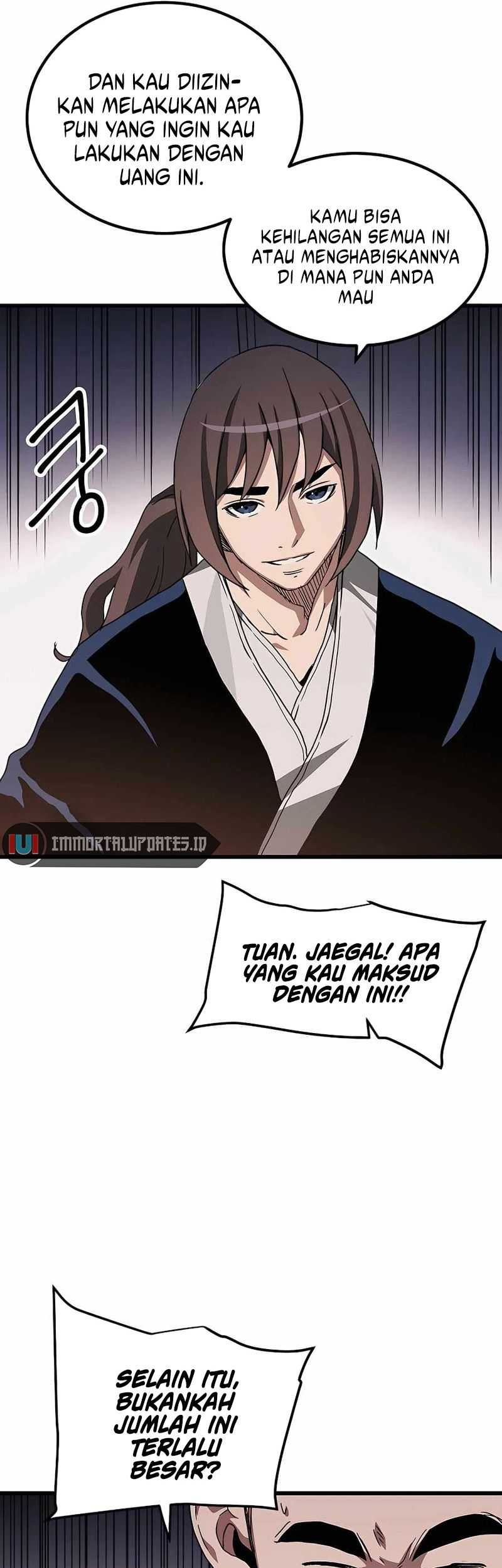 I Am Reborn As The Sword God Chapter 41 Gambar 45