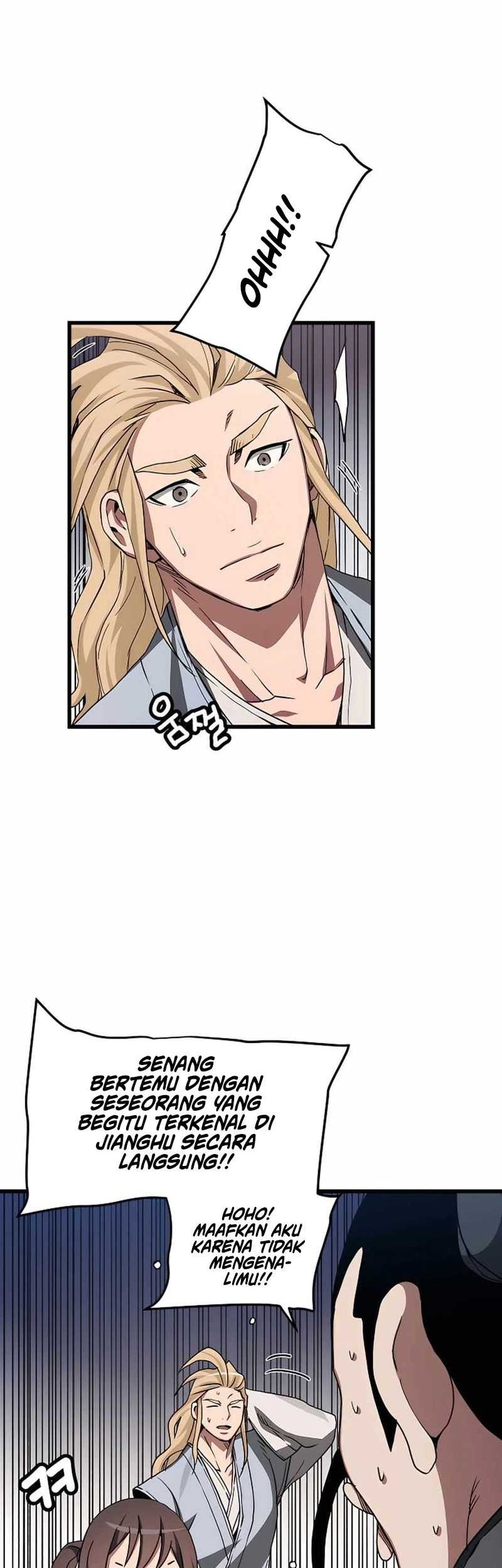 I Am Reborn As The Sword God Chapter 40 Gambar 38