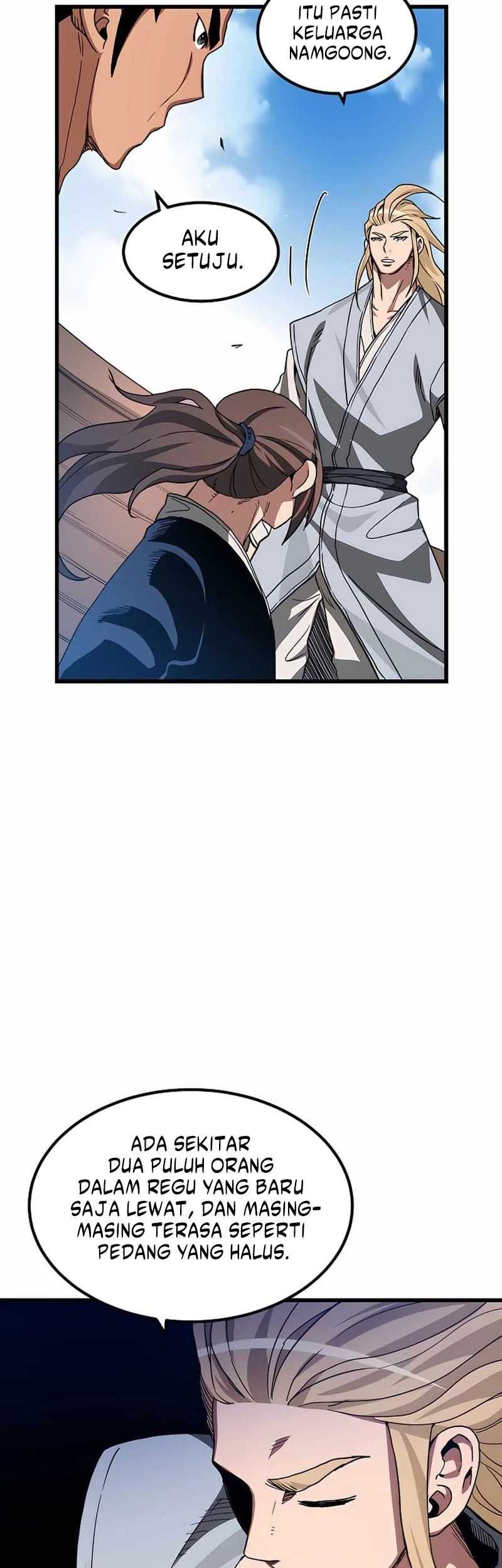 I Am Reborn As The Sword God Chapter 40 Gambar 11