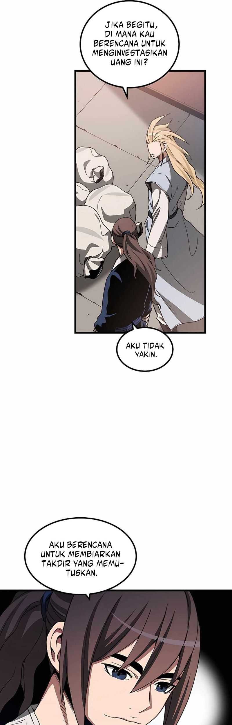 I Am Reborn As The Sword God Chapter 40 Gambar 21