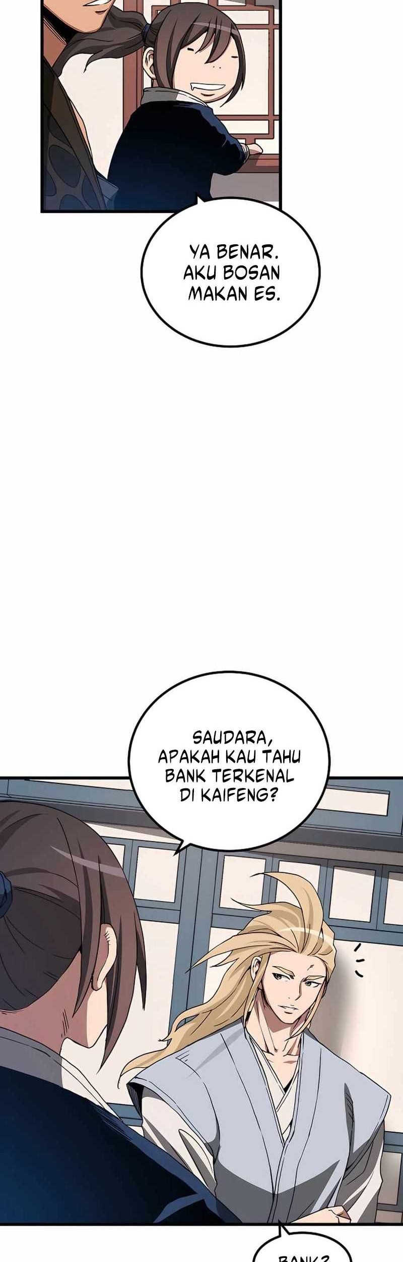 I Am Reborn As The Sword God Chapter 40 Gambar 26