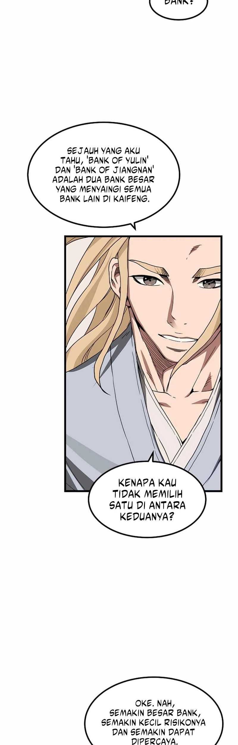 I Am Reborn As The Sword God Chapter 40 Gambar 27