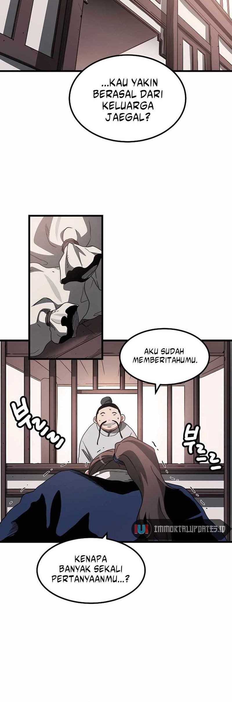 I Am Reborn As The Sword God Chapter 40 Gambar 32