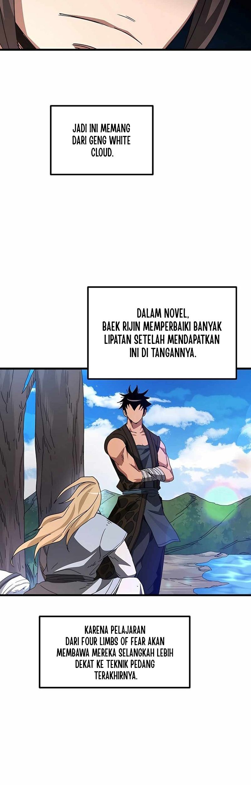 I Am Reborn As The Sword God Chapter 39 Gambar 39