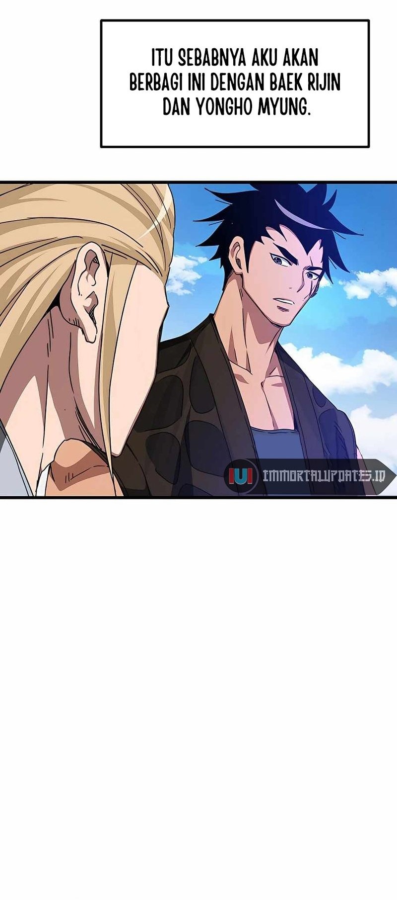 I Am Reborn As The Sword God Chapter 39 Gambar 40