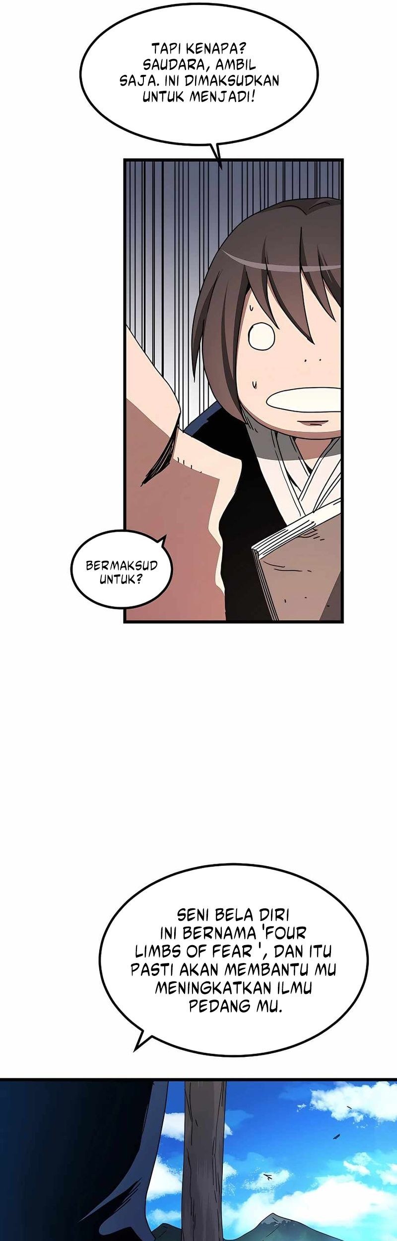 I Am Reborn As The Sword God Chapter 39 Gambar 45