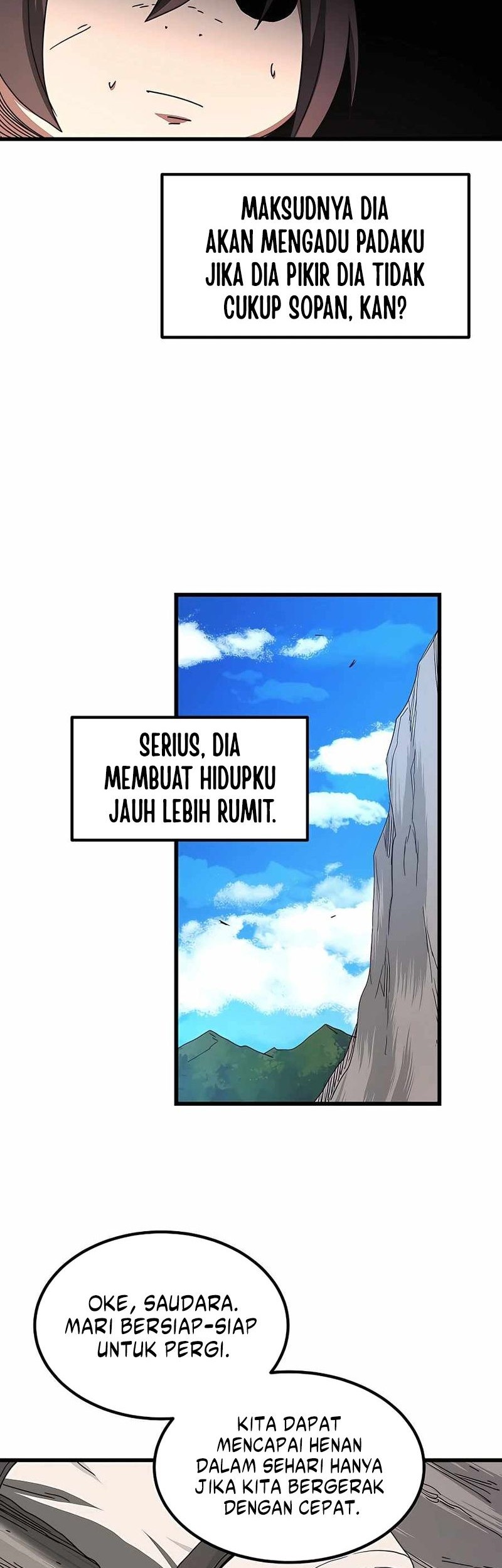 I Am Reborn As The Sword God Chapter 39 Gambar 50