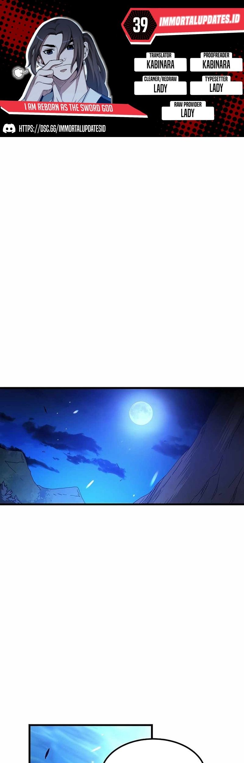 Baca Komik I Am Reborn As The Sword God Chapter 39 Gambar 1