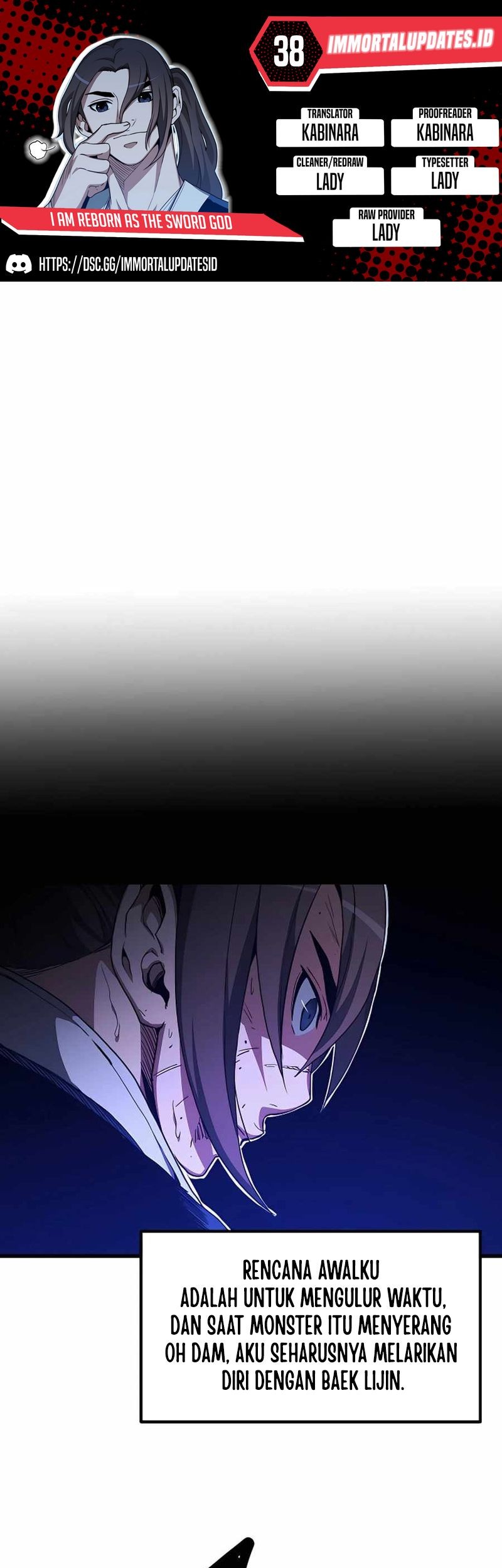 Baca Komik I Am Reborn As The Sword God Chapter 38 Gambar 1