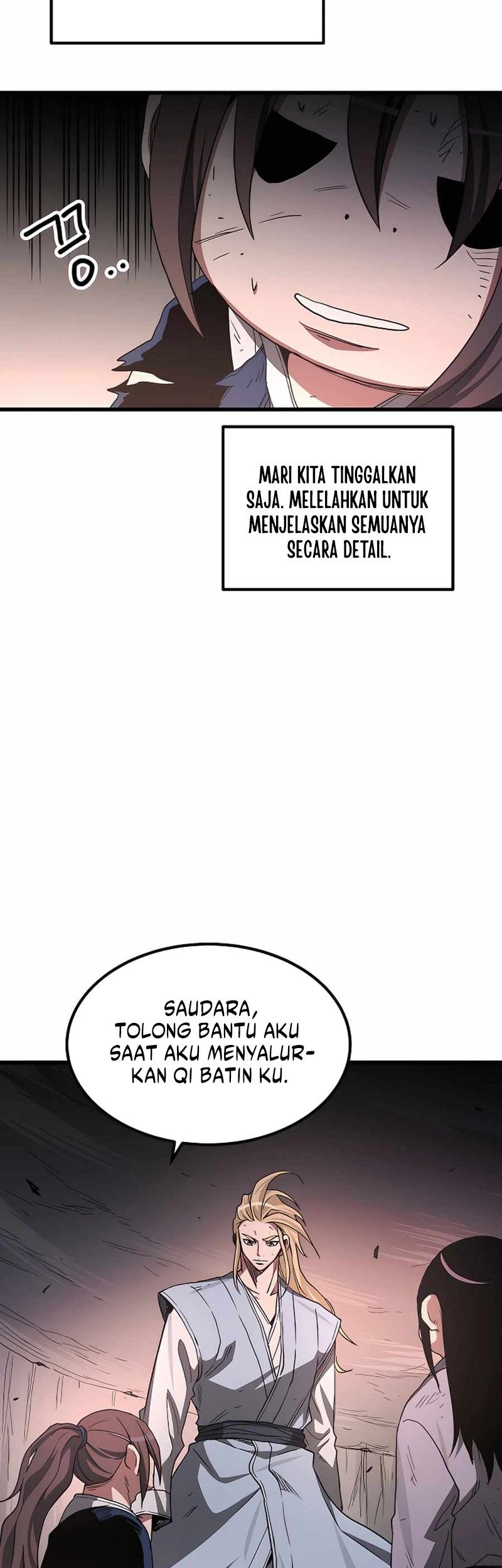 I Am Reborn As The Sword God Chapter 38 Gambar 23