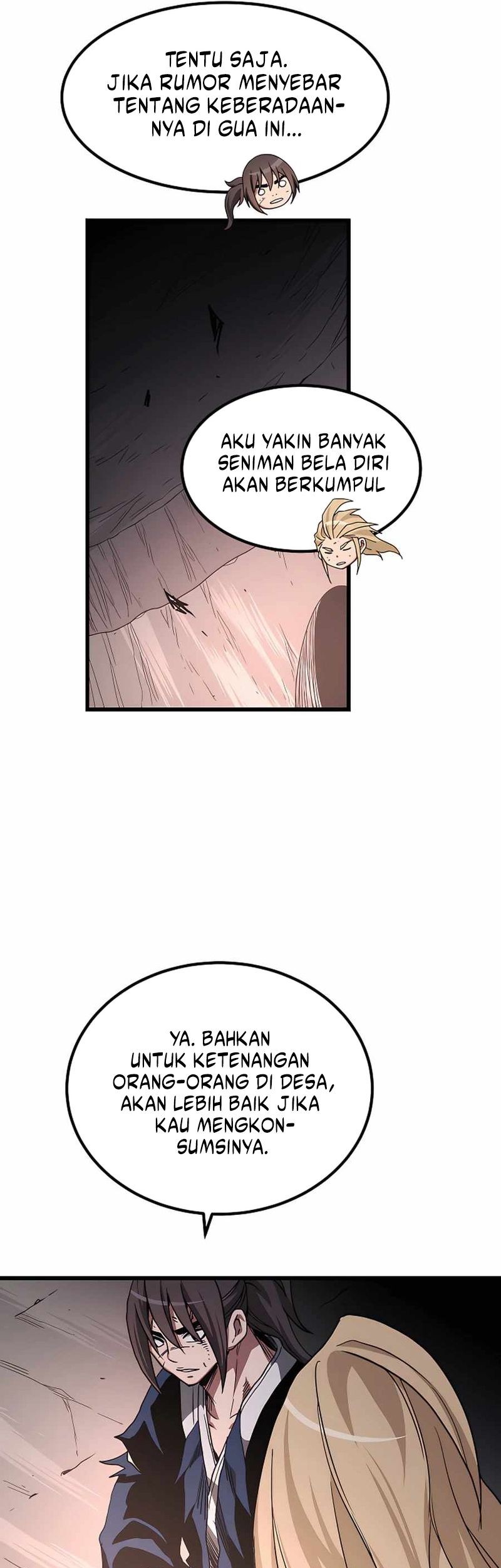 I Am Reborn As The Sword God Chapter 38 Gambar 25