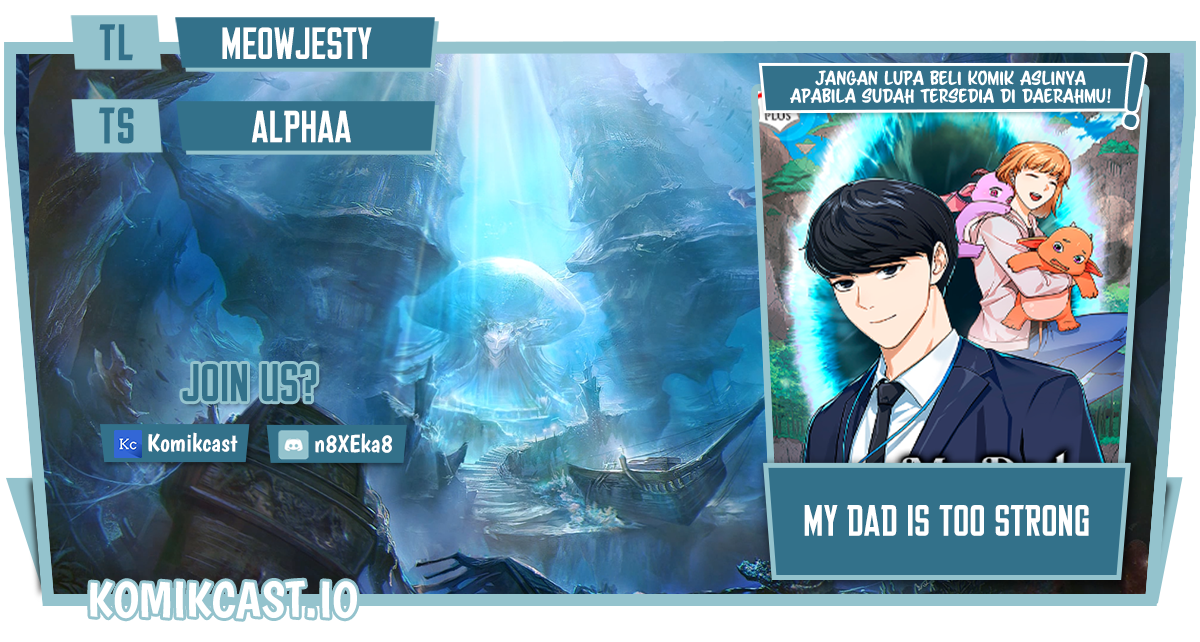 Baca Komik My Dad Is Too Strong Chapter 141 Gambar 1