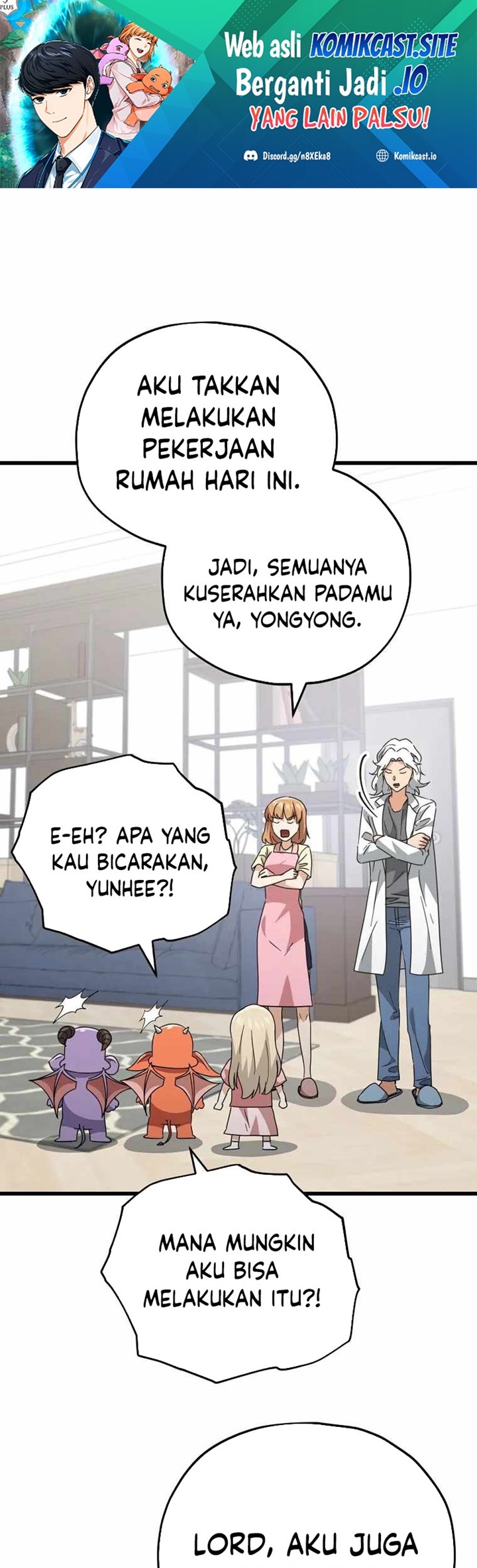 Baca My Dad Is Too Strong Chapter 141 Gambar 2