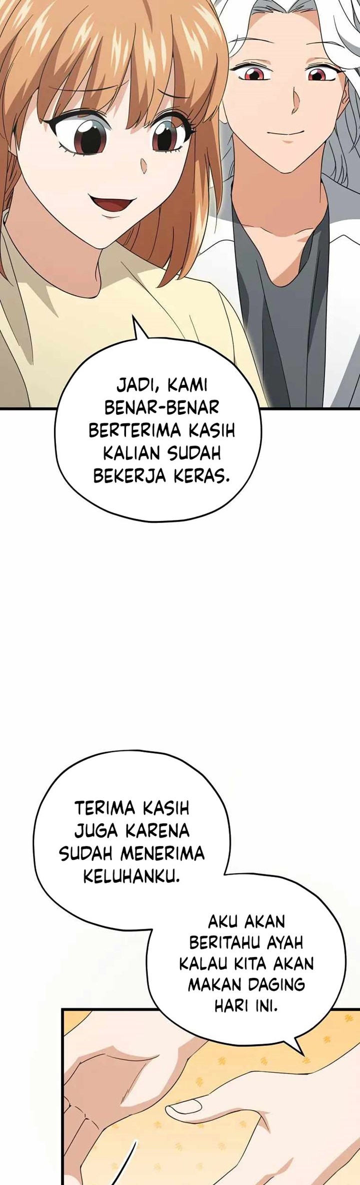 My Dad Is Too Strong Chapter 141 Gambar 41