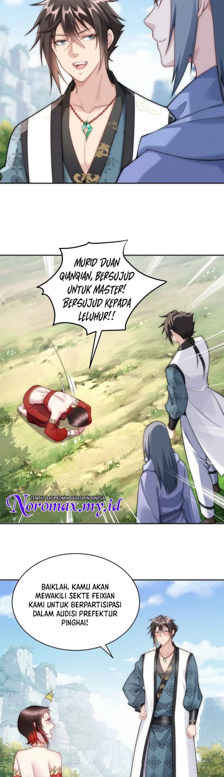 Reward 100 Million Lives at the Beginning Chapter 77 Gambar 20