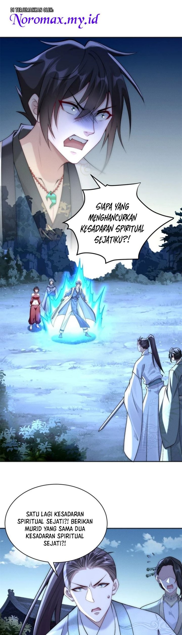 Baca  Reward 100 Million Lives at the Beginning Chapter 77 Gambar 2