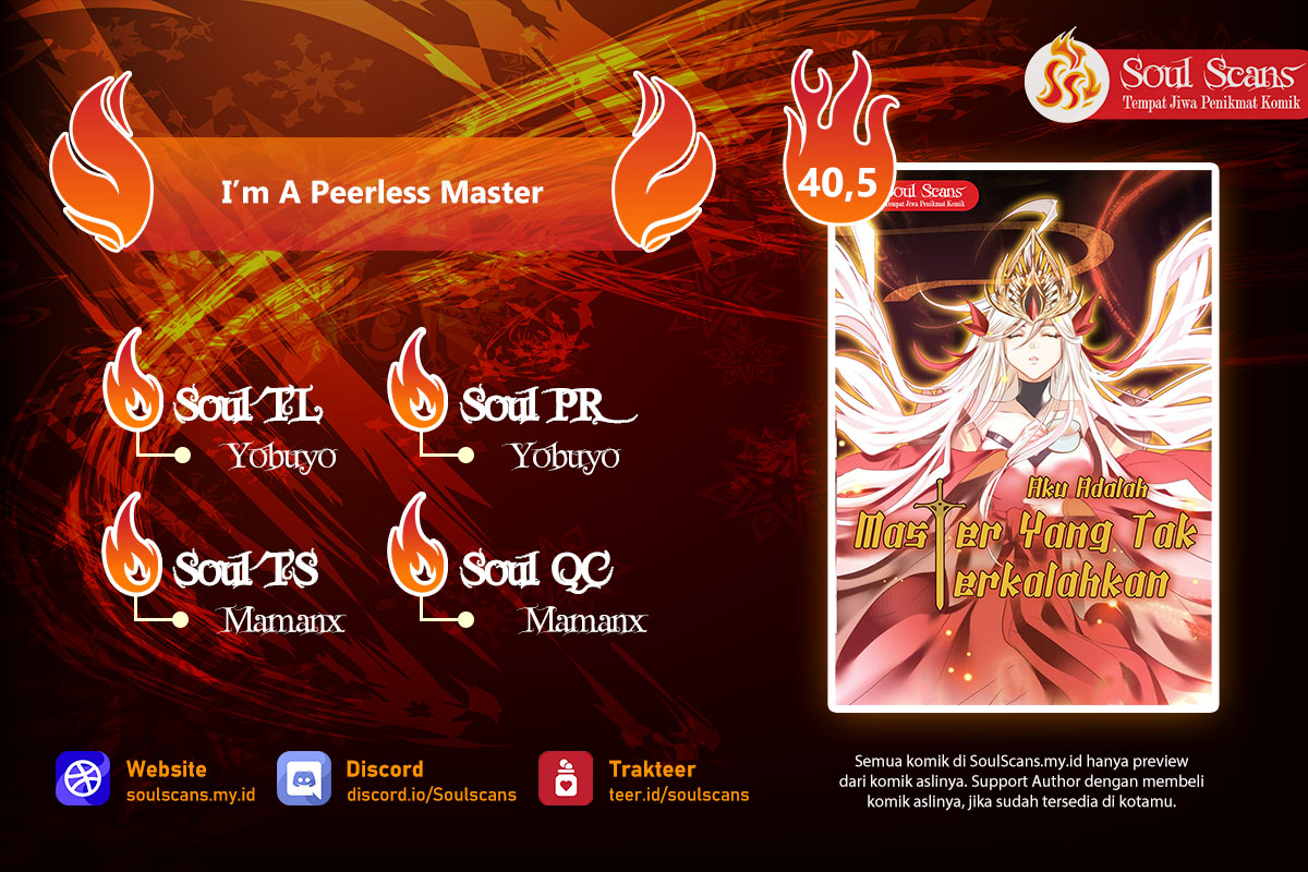 Baca  I’m A Peerless Master Chapter 40.5 Gambar 2