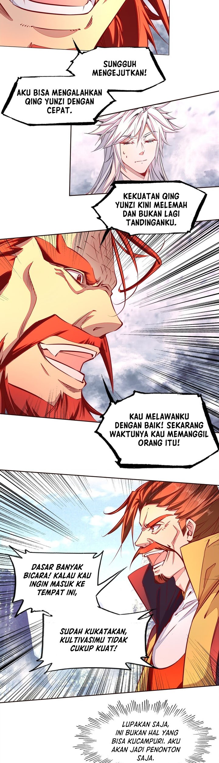 I’m A Peerless Master Chapter 39 Gambar 5